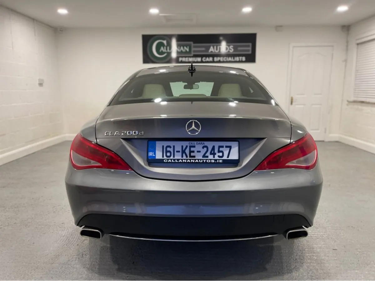 Mercedes-Benz CLA Class 200 D Urban 4dr beige Lea - Image 3