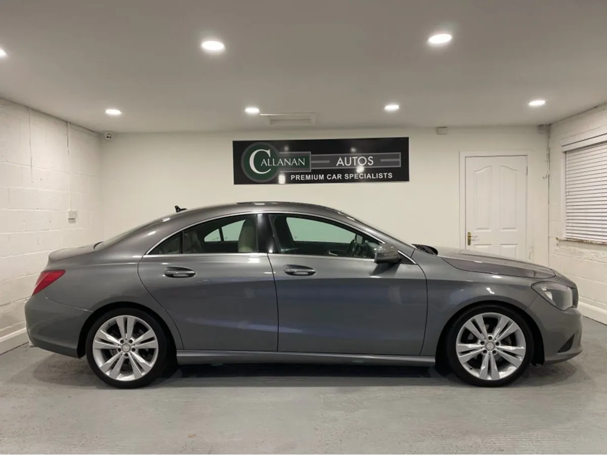 Mercedes-Benz CLA Class 200 D Urban 4dr beige Lea - Image 4