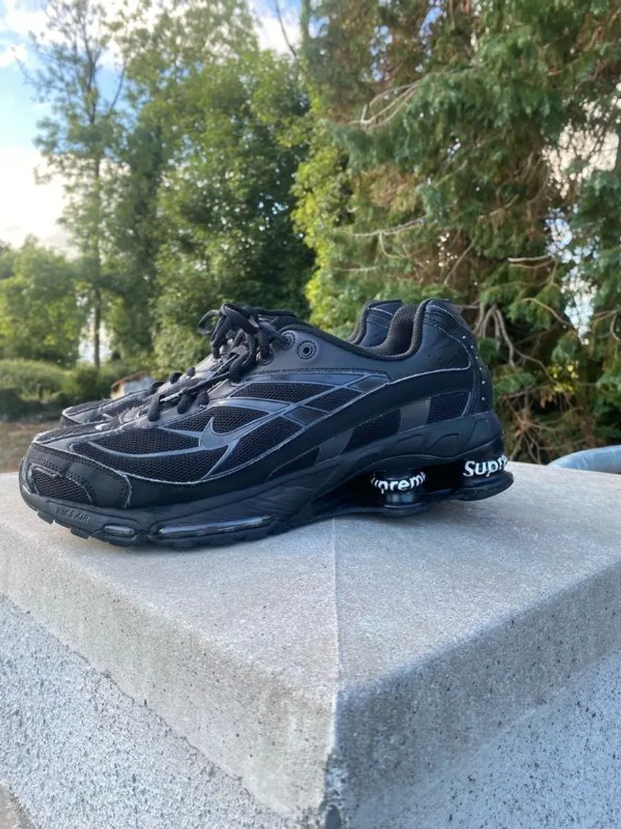 nike x supreme shox - Image 1