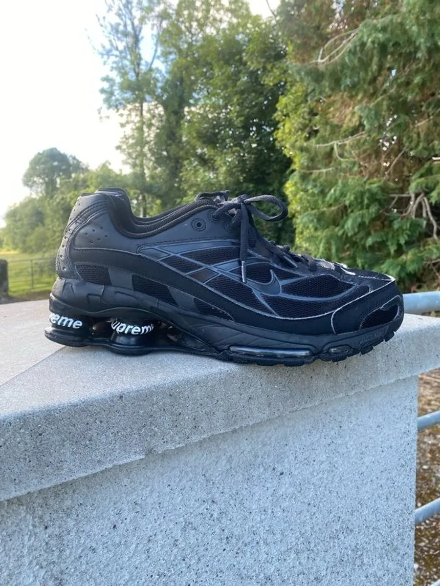 nike x supreme shox - Image 2