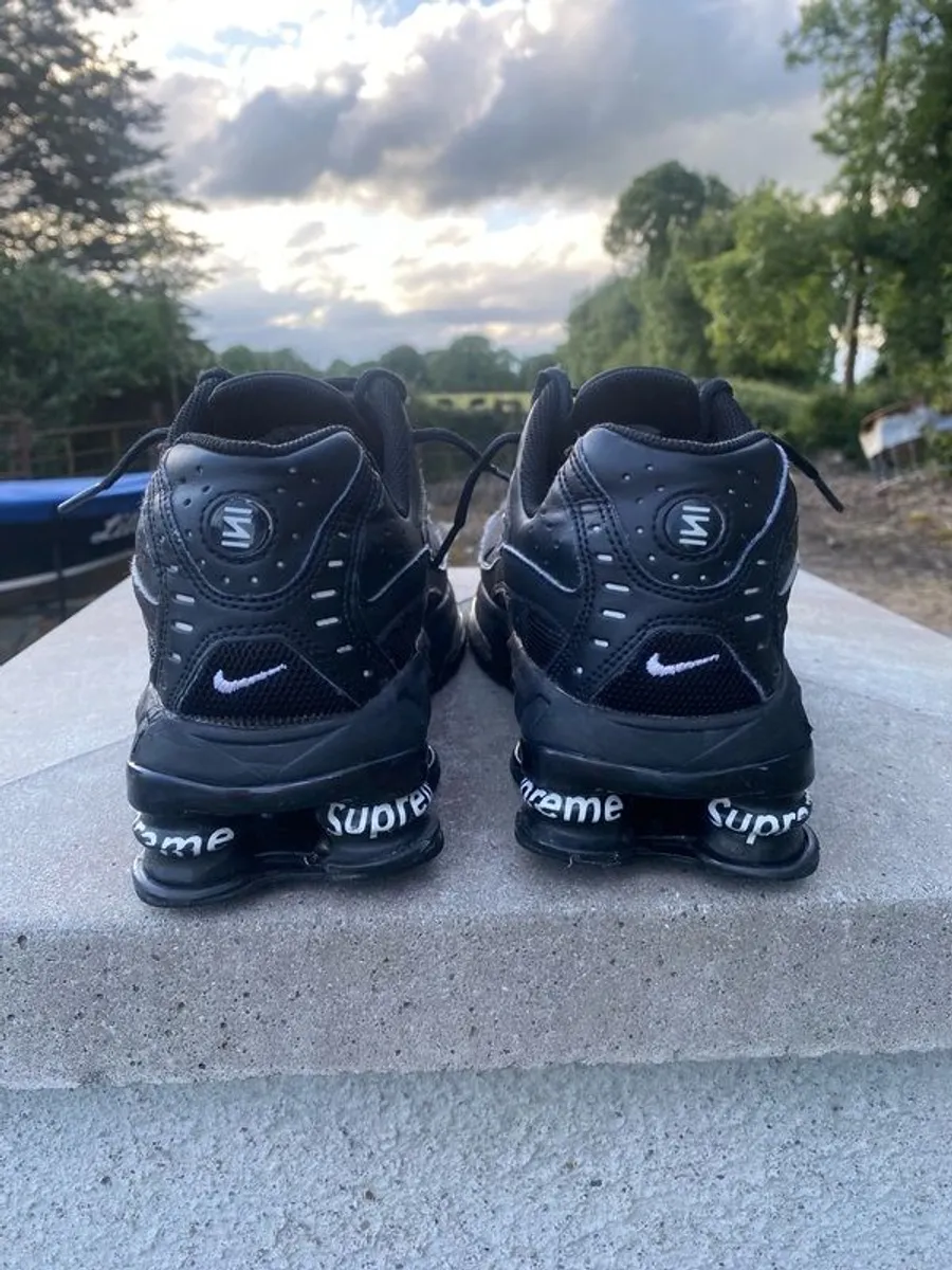 nike x supreme shox - Image 4