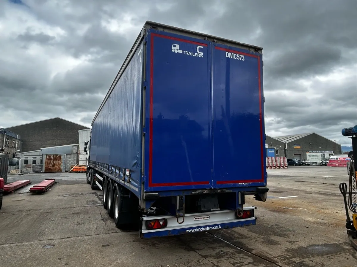 2014 Montracon Curtainside 4.2m - Image 1
