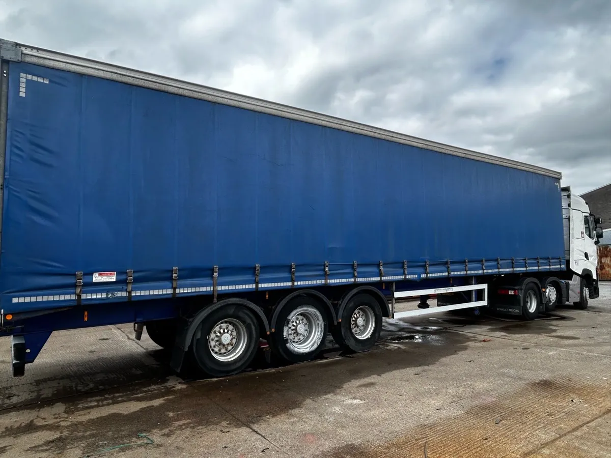 2014 Montracon Curtainside 4.2m - Image 2