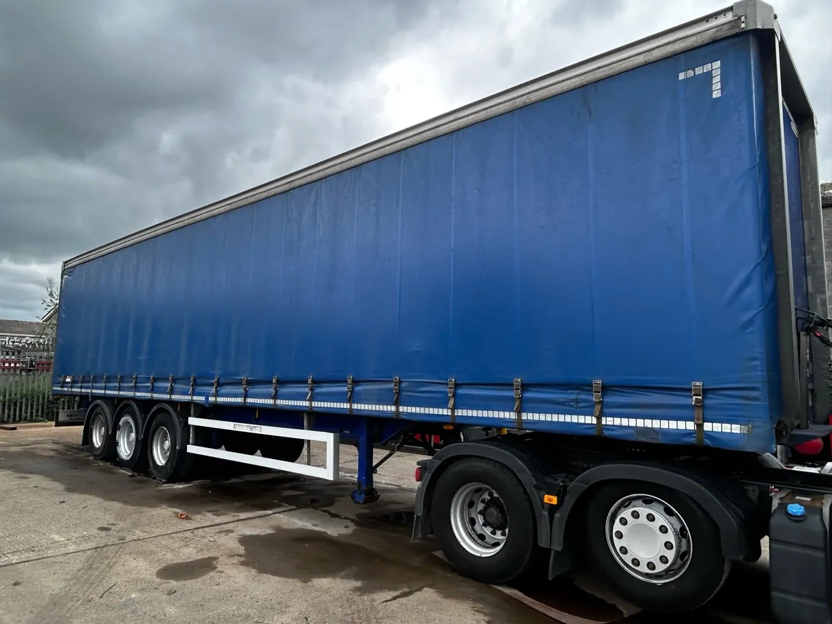 2014 Montracon Curtainside 4.2m - Image 3