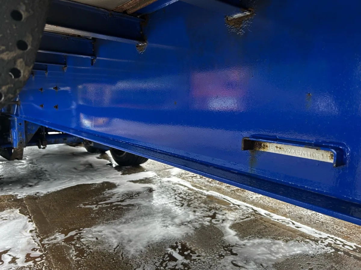 2014 Montracon Curtainside 4.2m - Image 4