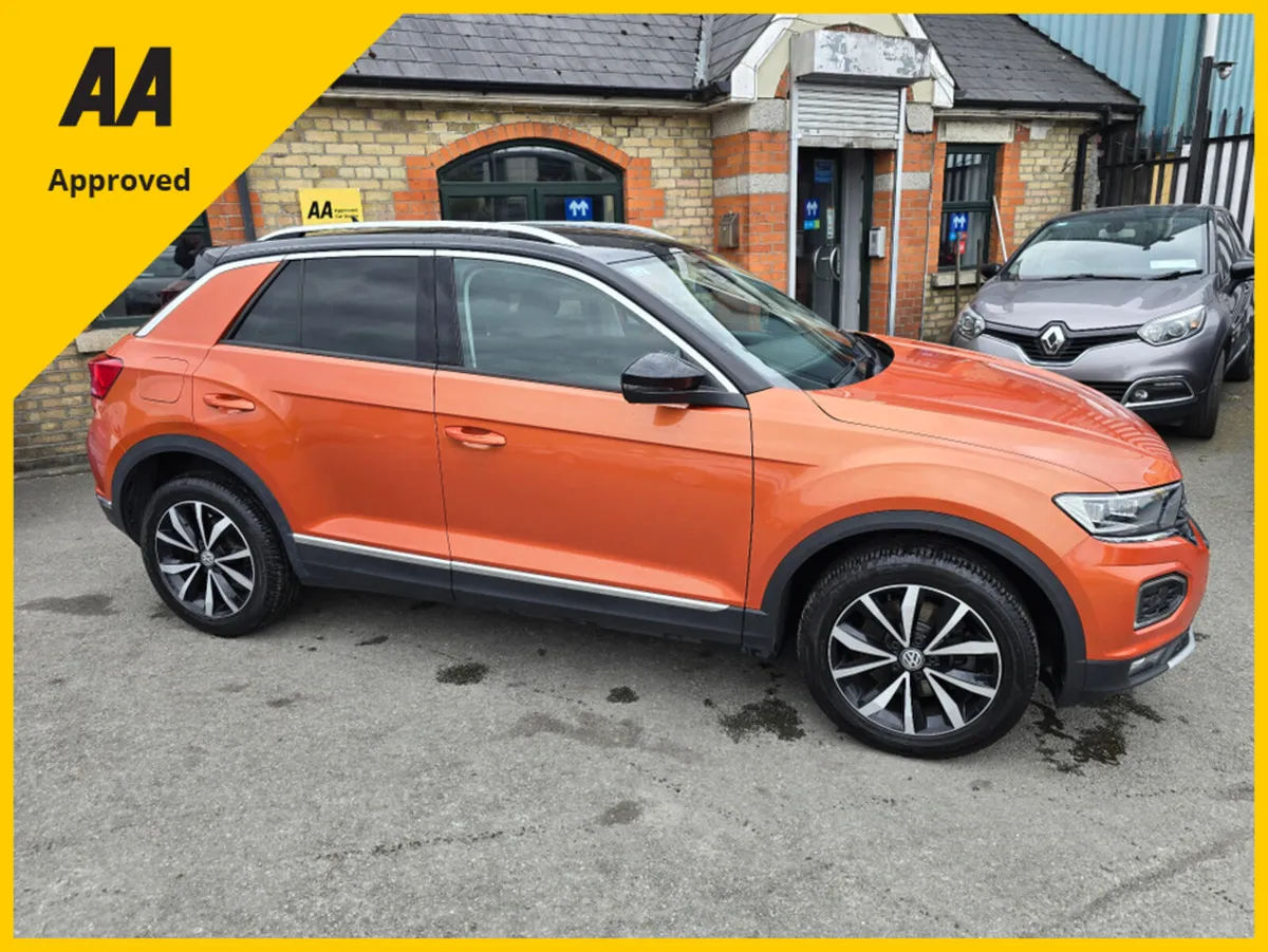 Volkswagen T-Roc DESIGN 1.0 TSI MANUAL 6SPEED FWD - Image 1
