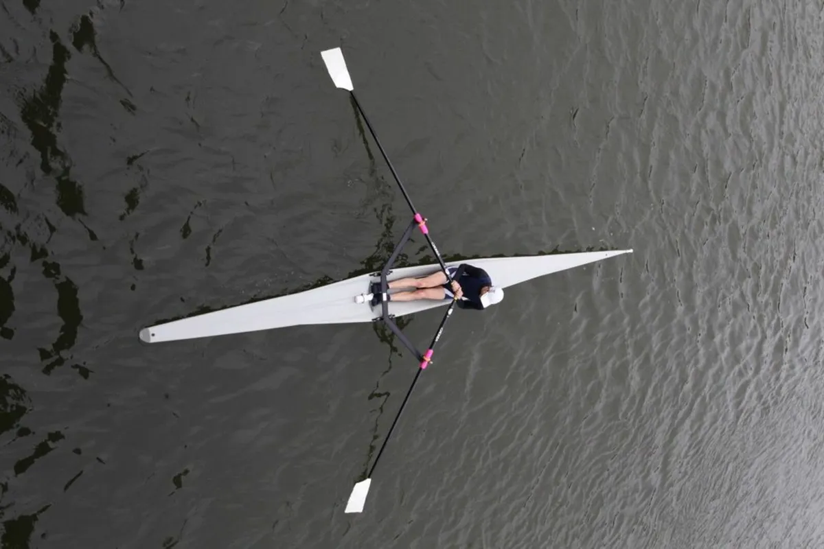 Glide One Rowing Scull - Image 1