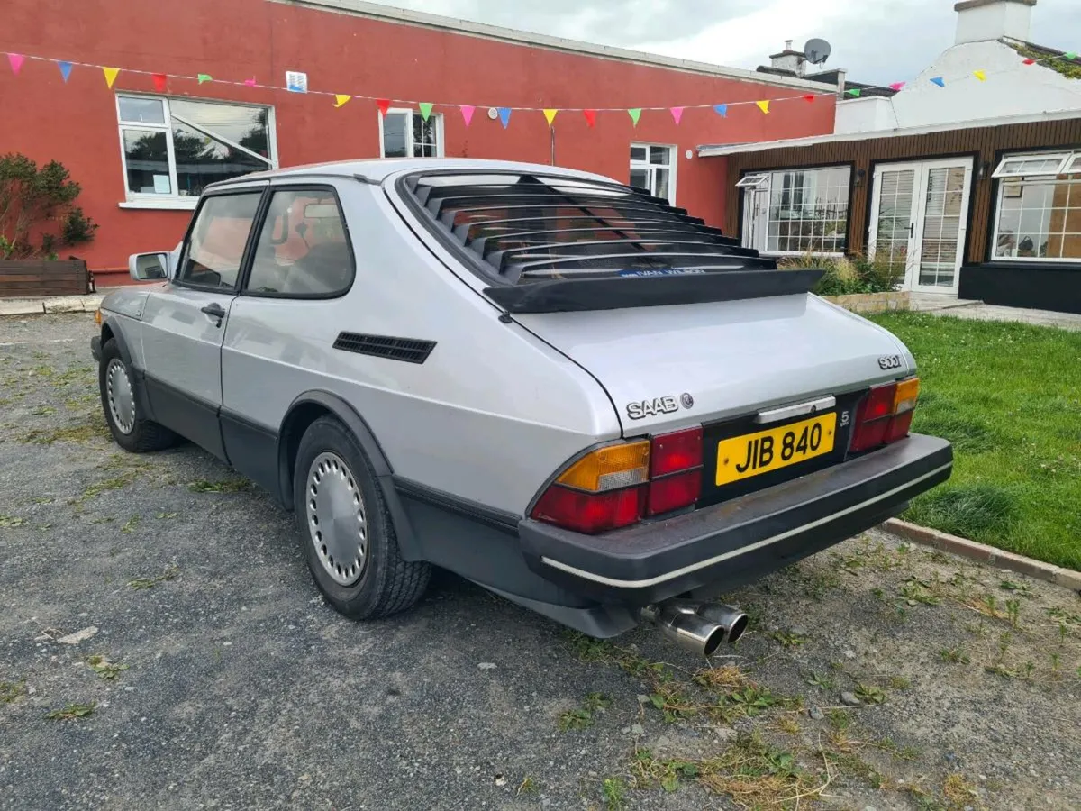 1986 Saab 900i 8V NA - Image 2