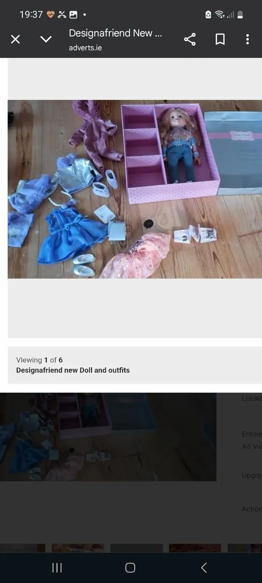 Toys for sale- Designafriend bundle as new - Image 2