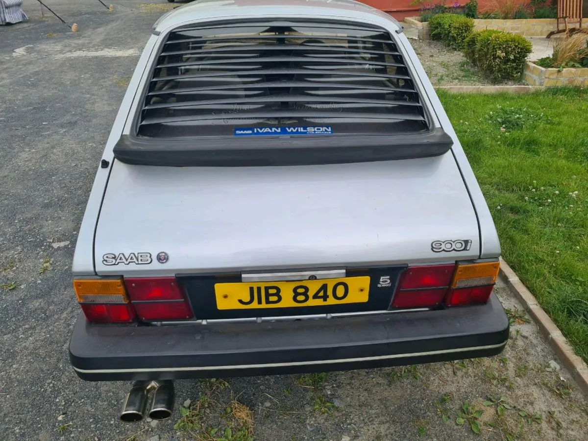1986 Saab 900i 8V NA - Image 3