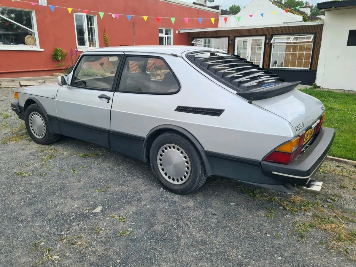 1986 Saab 900i 8V NA - Image 4