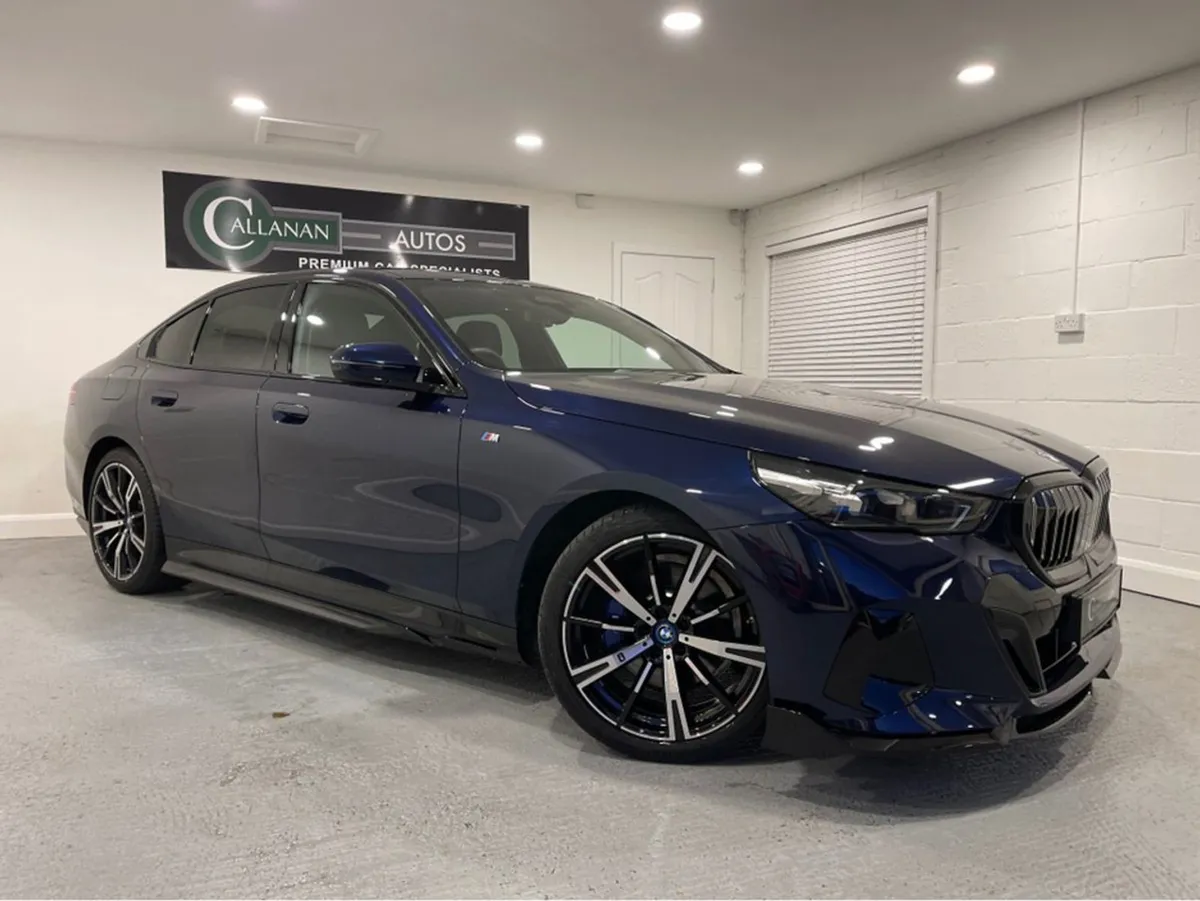 BMW 5 Series 530E M Sport  full BMW Performance B - Image 1