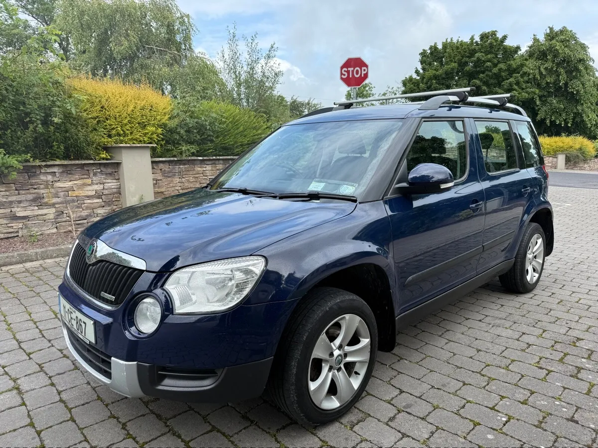 Skoda Yeti 2011 Ambition Model Greenline - Image 2