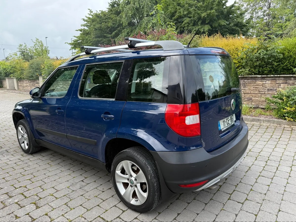 Skoda Yeti 2011 Ambition Model Greenline - Image 4