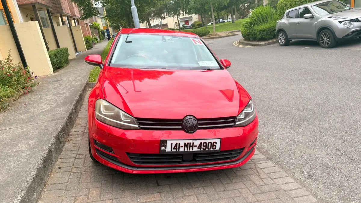 VW GOLF 1.2 AUTO Confortline 2014 - Image 1