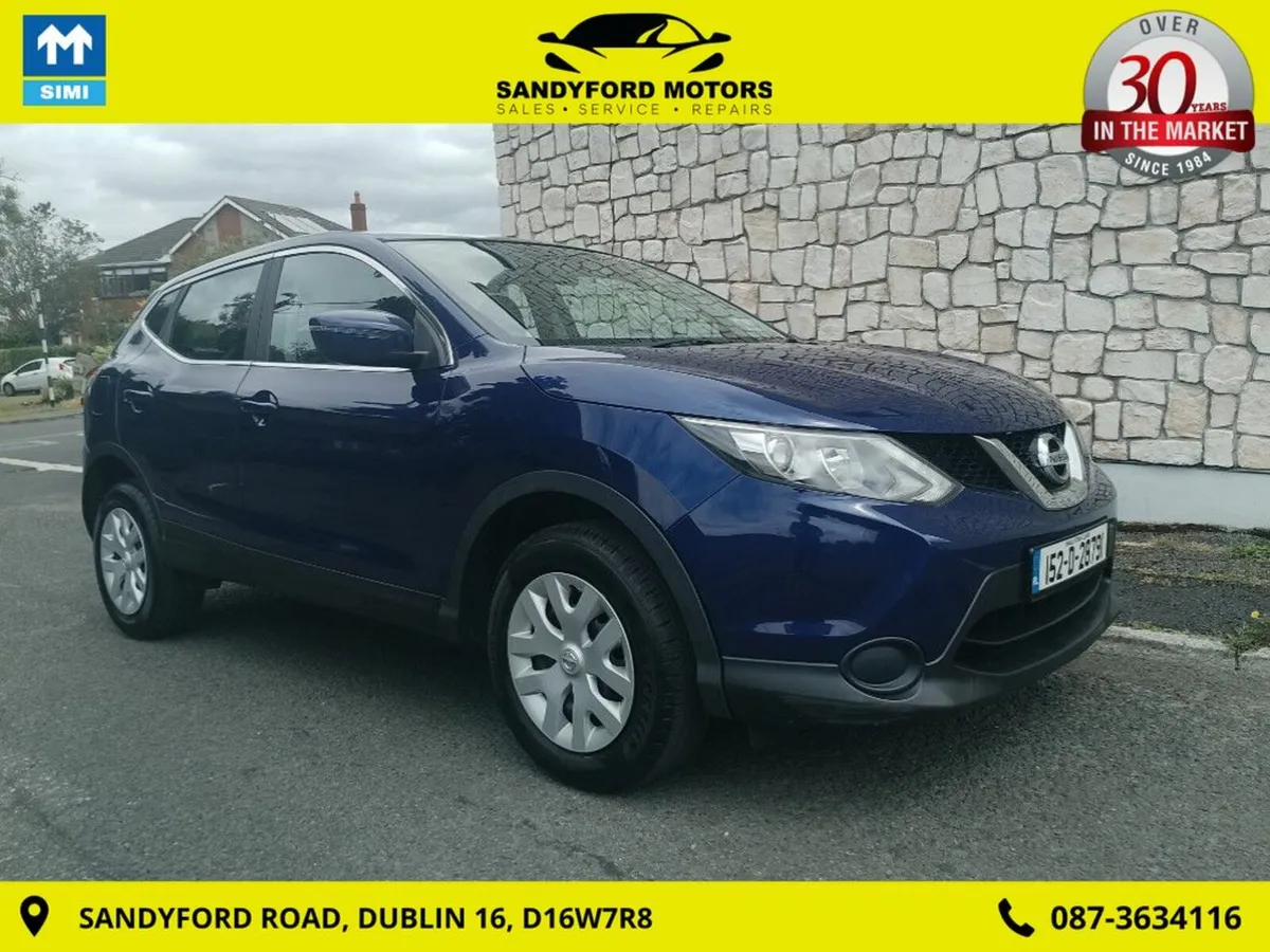 Nissan Qashqai 1.2 Dig-t Visia 115PS 5DR - Image 1