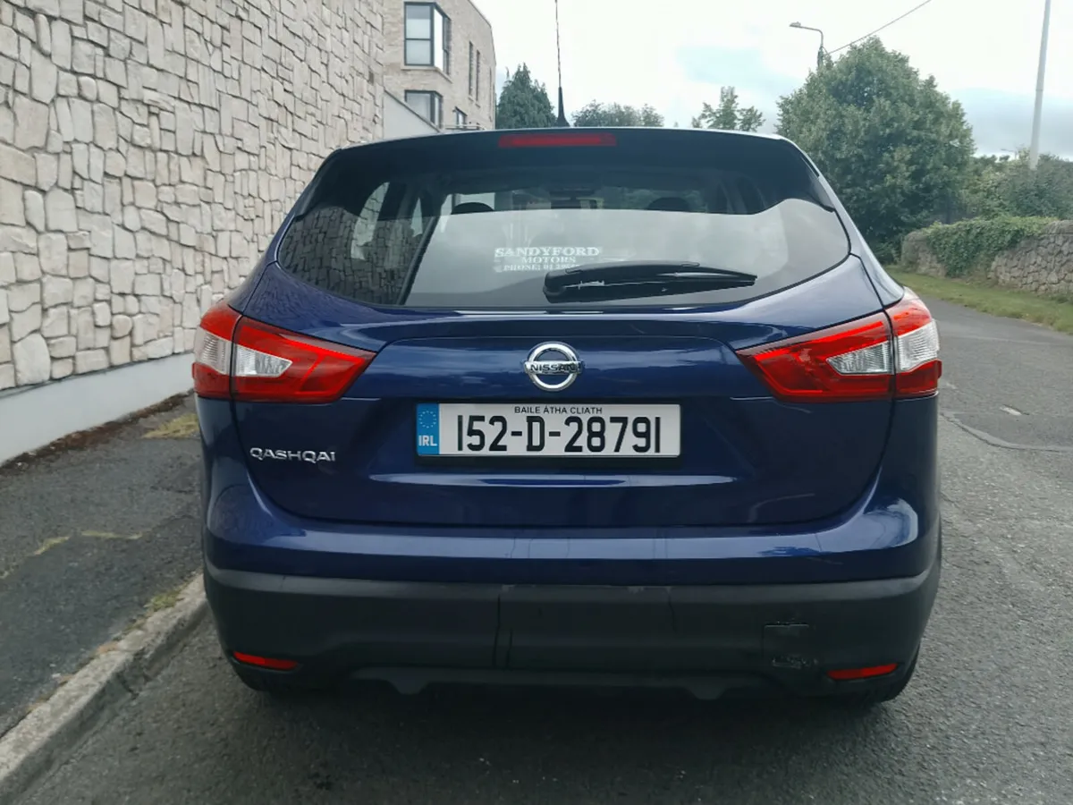 Nissan Qashqai 1.2 Dig-t Visia 115PS 5DR - Image 4