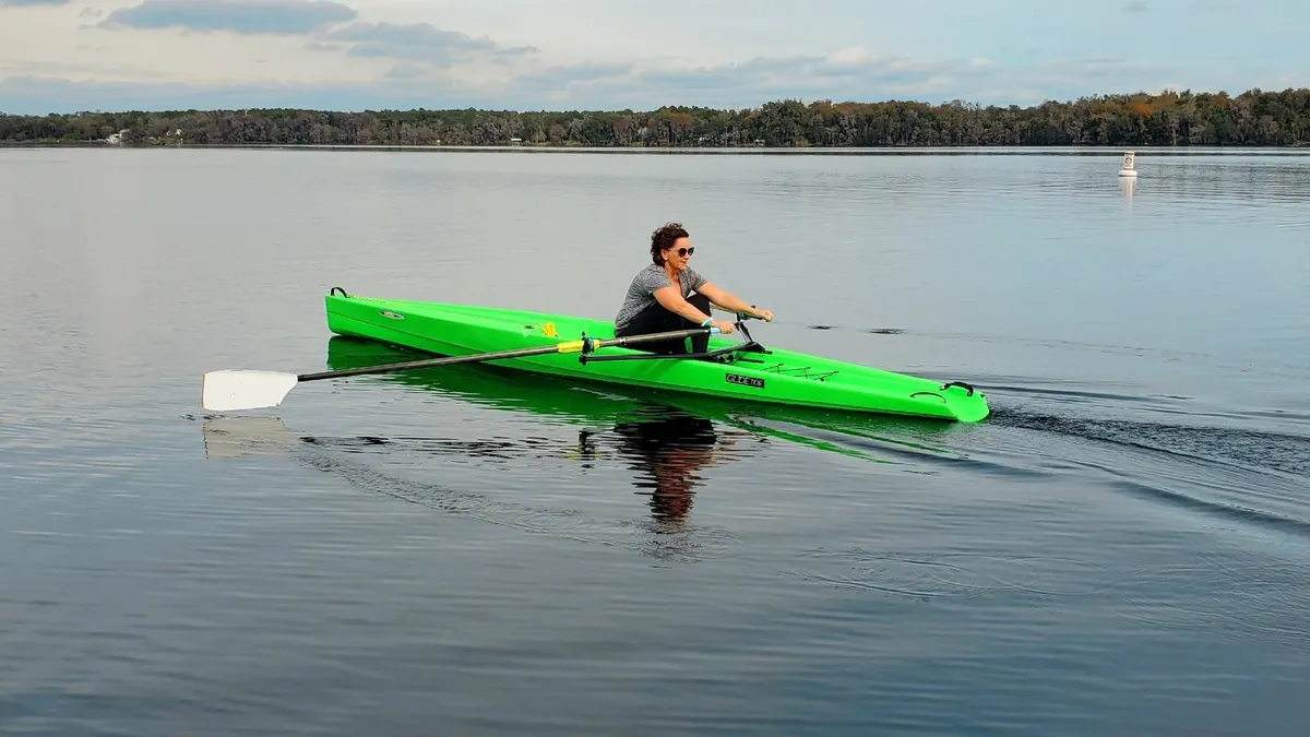 Glide Solo Rowing Scull - Image 4
