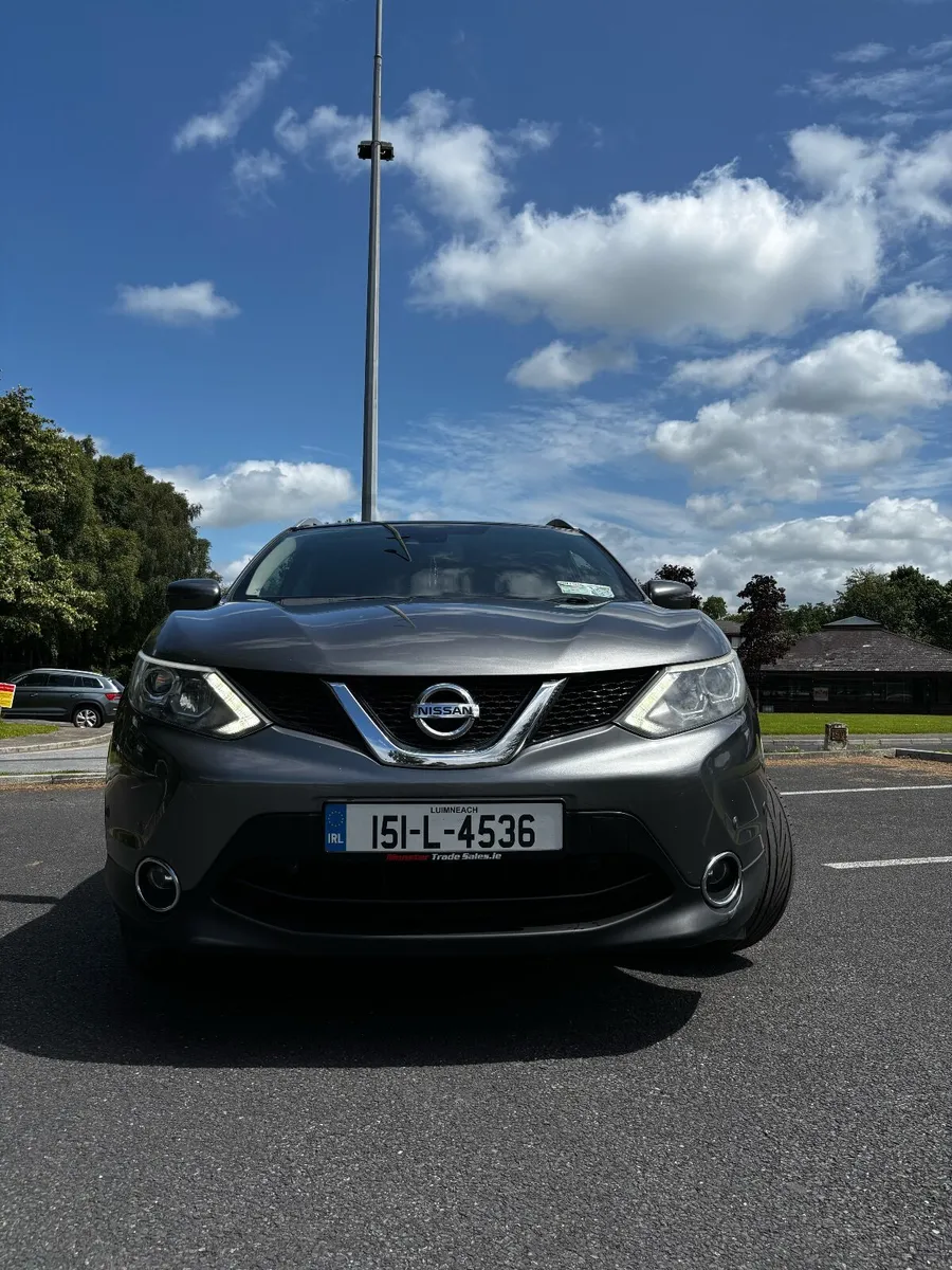 Nissan Qashqai 2015 Top Spec - Image 2