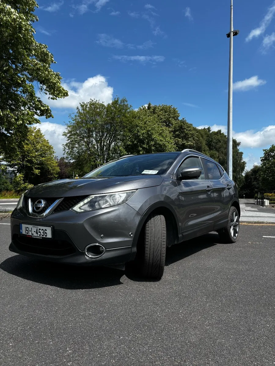 Nissan Qashqai 2015 Top Spec - Image 3