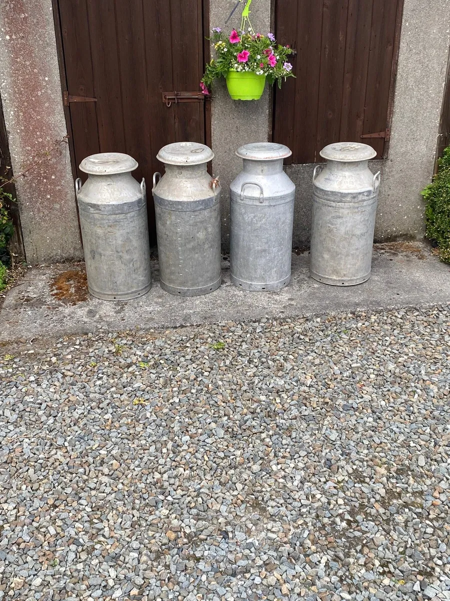 Milk churns