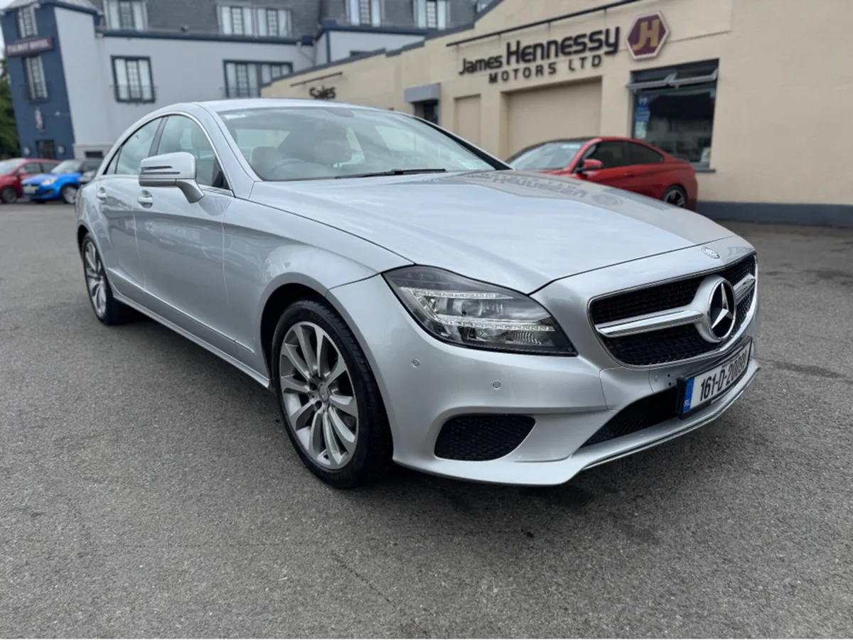 Mercedes-Benz CLS CLS220D AUTO - Image 1