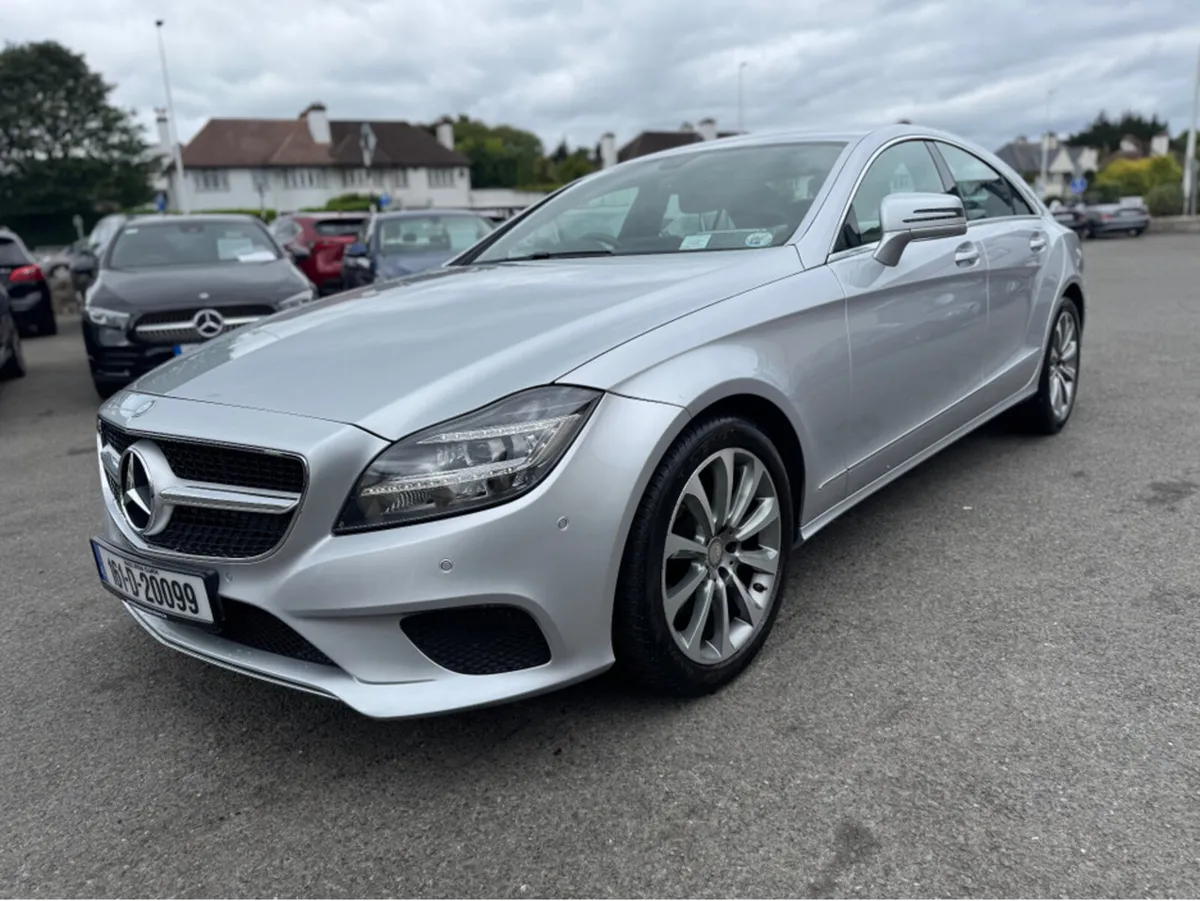 Mercedes-Benz CLS CLS220D AUTO - Image 2