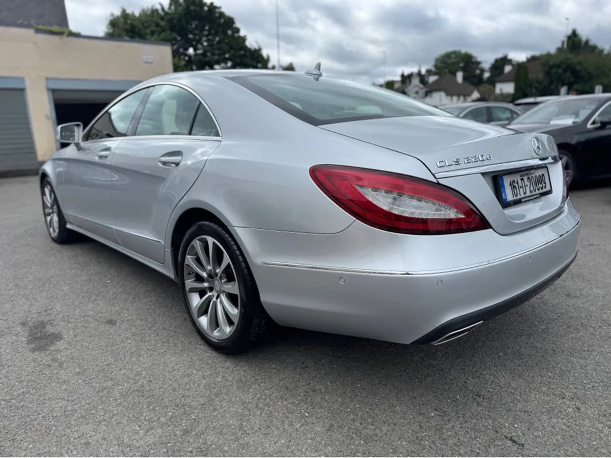 Mercedes-Benz CLS CLS220D AUTO - Image 3