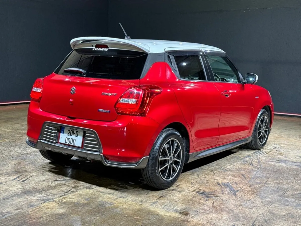 Suzuki Swift 1.2 HYBRID AUTOMATIC - TWO TONE - UPG - Image 4