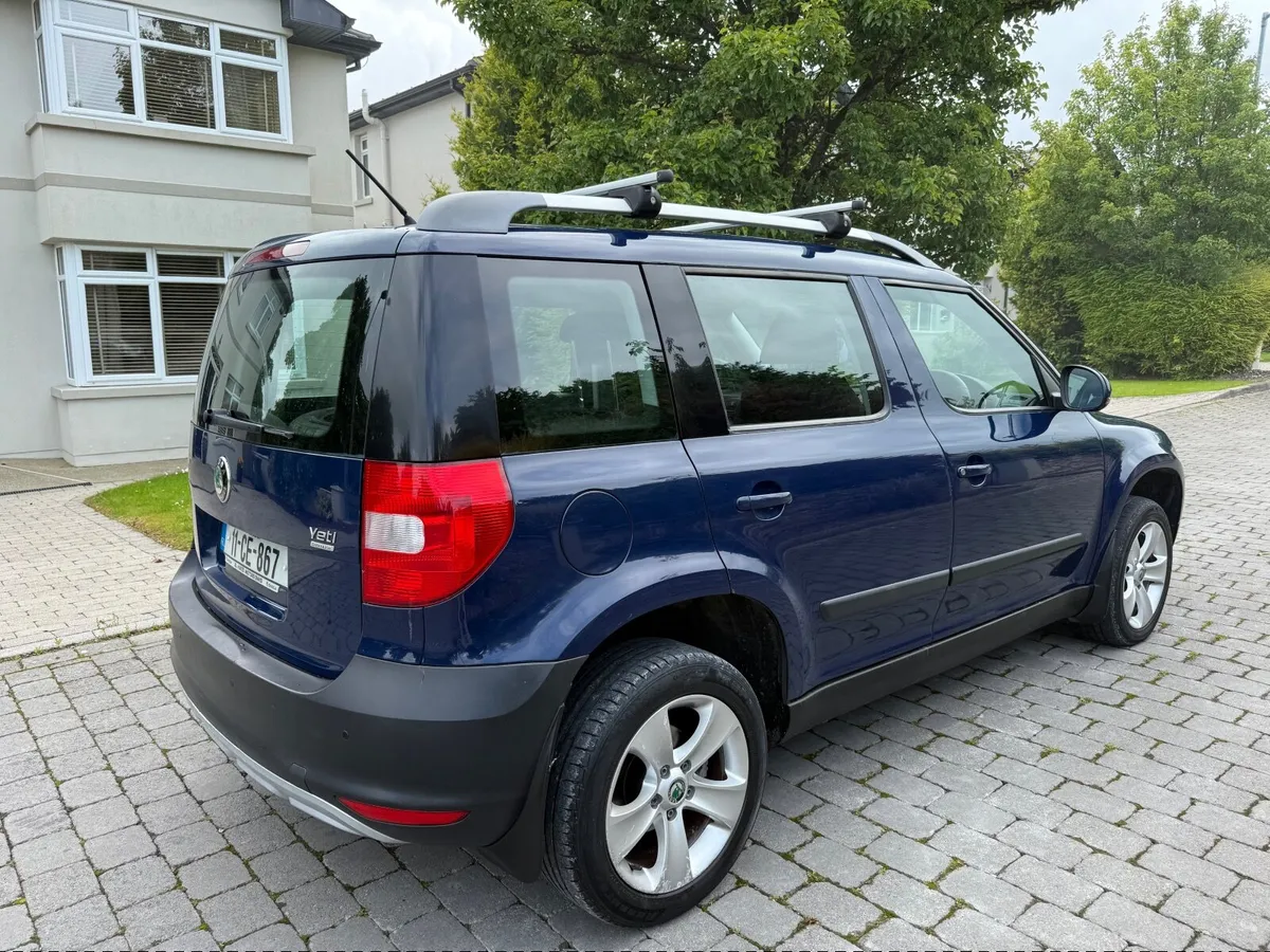 Skoda Yeti 2011 Ambition Model Greenline - Image 3