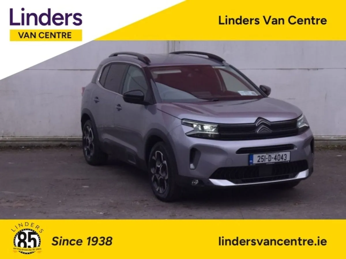 Citroen C5 Aircross MAX - TOP Spec - Commercial D - Image 1
