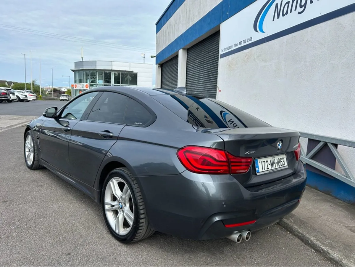 BMW 4 Series X Drive M Sport. Gran Coupe. Finance - Image 3
