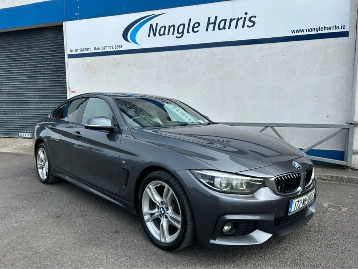 BMW 4 Series X Drive M Sport. Gran Coupe. Finance - Image 4