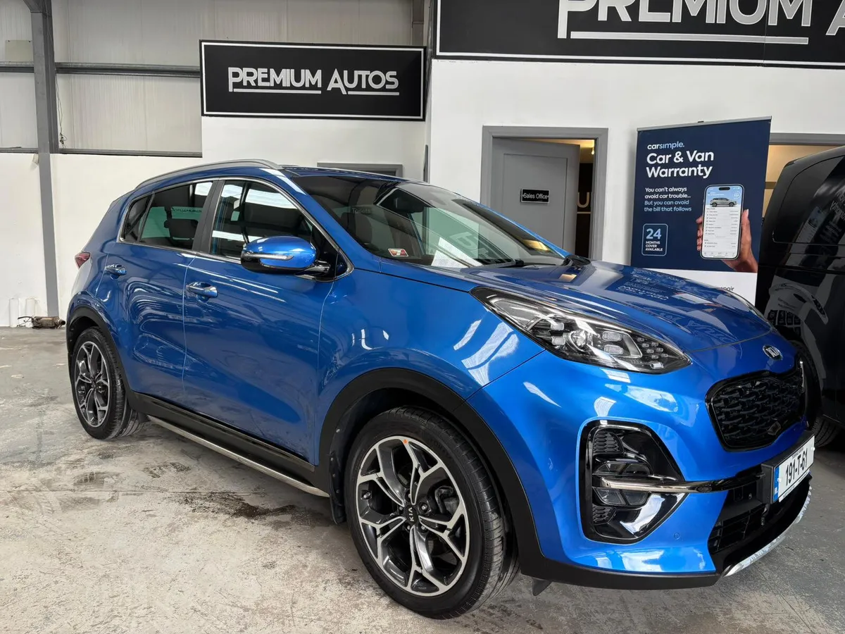Kia Sportage 2019. GT LINE - Image 1