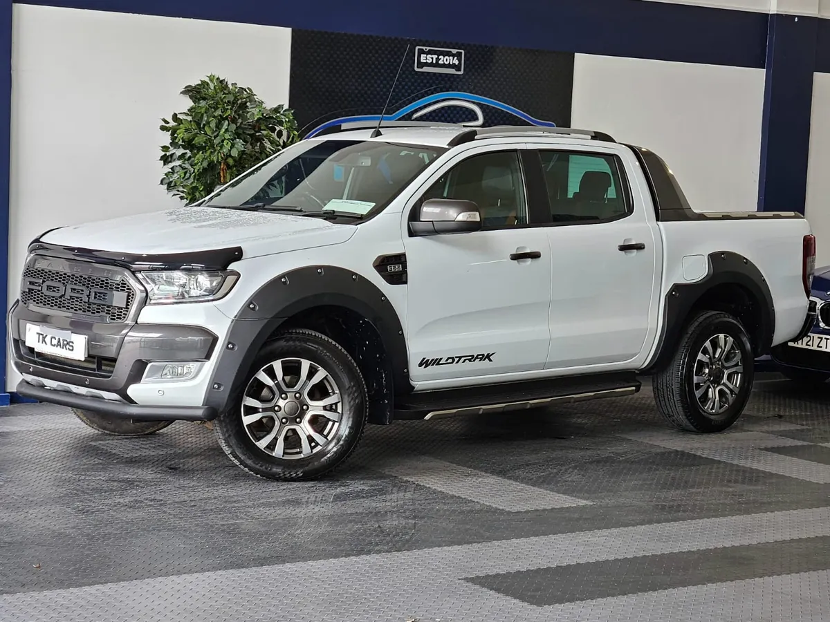 18 FORD RANGER RAPTOR BODY STYLING WILTRACK EDITIO - Image 1