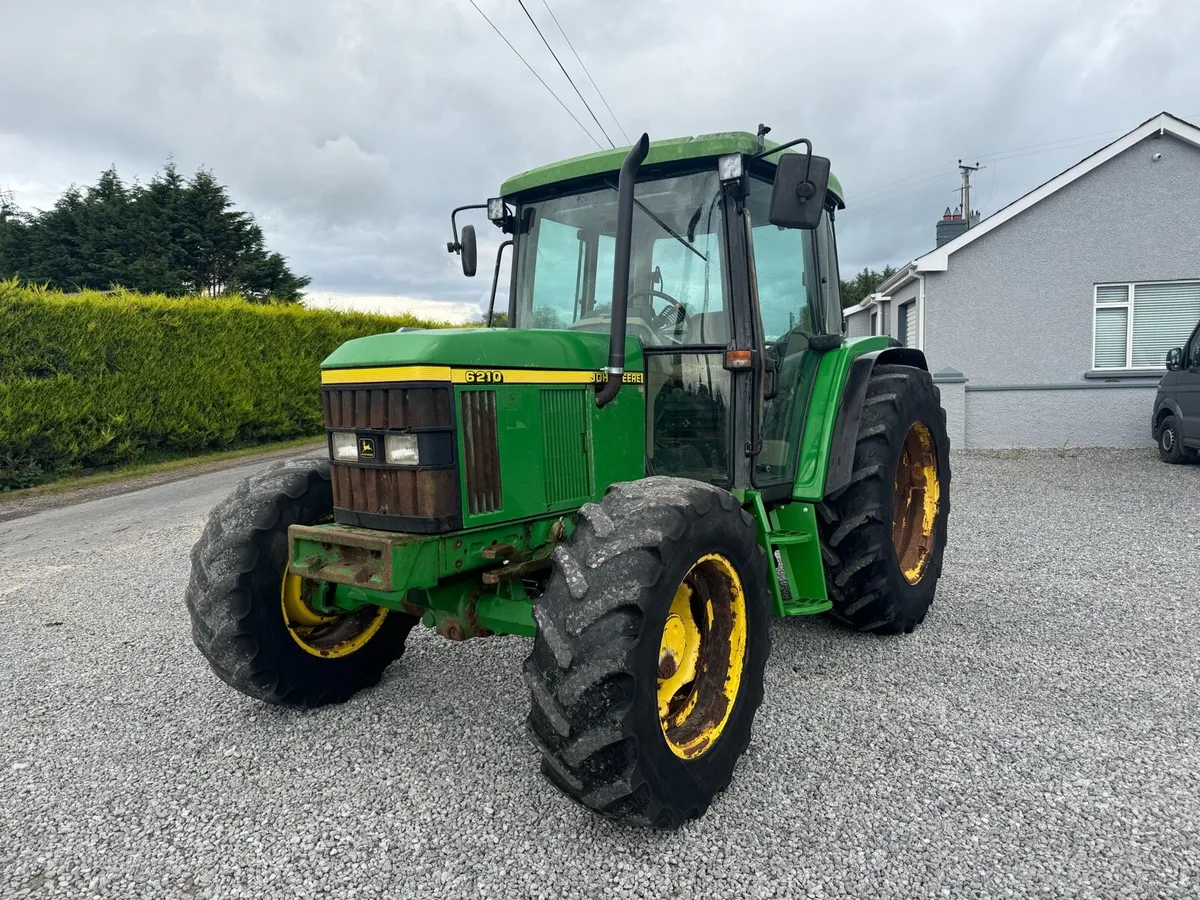 John Deere 6210 se 4wd - Image 2
