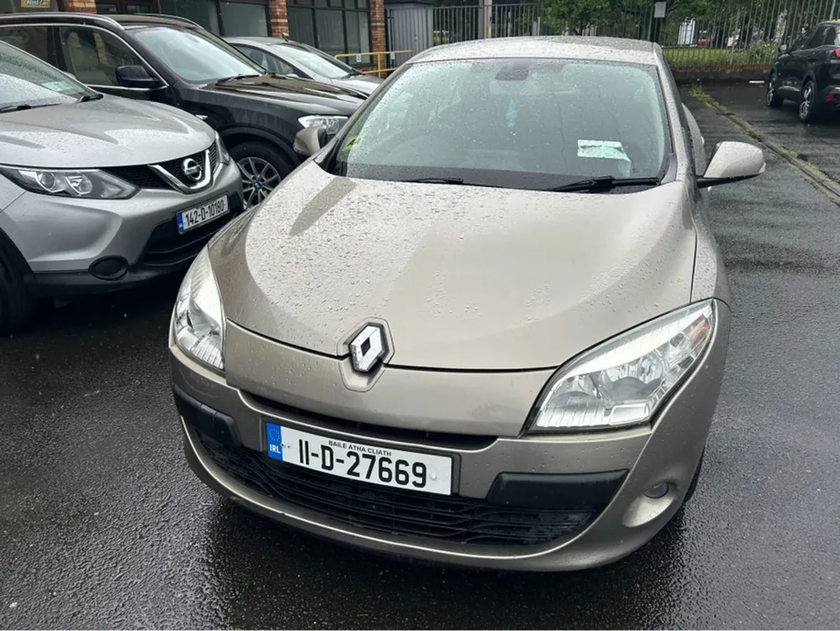 Renault Megane 1.5 DCI Only 80000KLMS///1 Irish O - Image 3