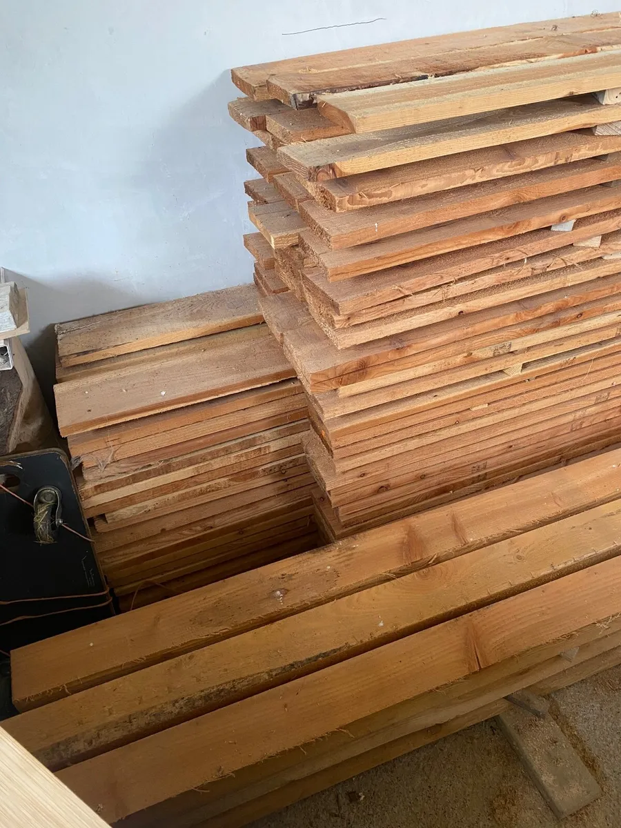 Larch timber - Image 2