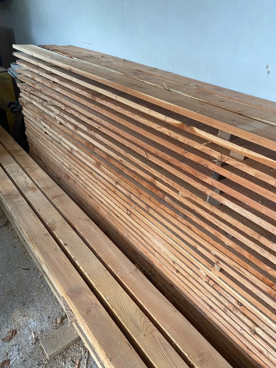 Larch timber - Image 4
