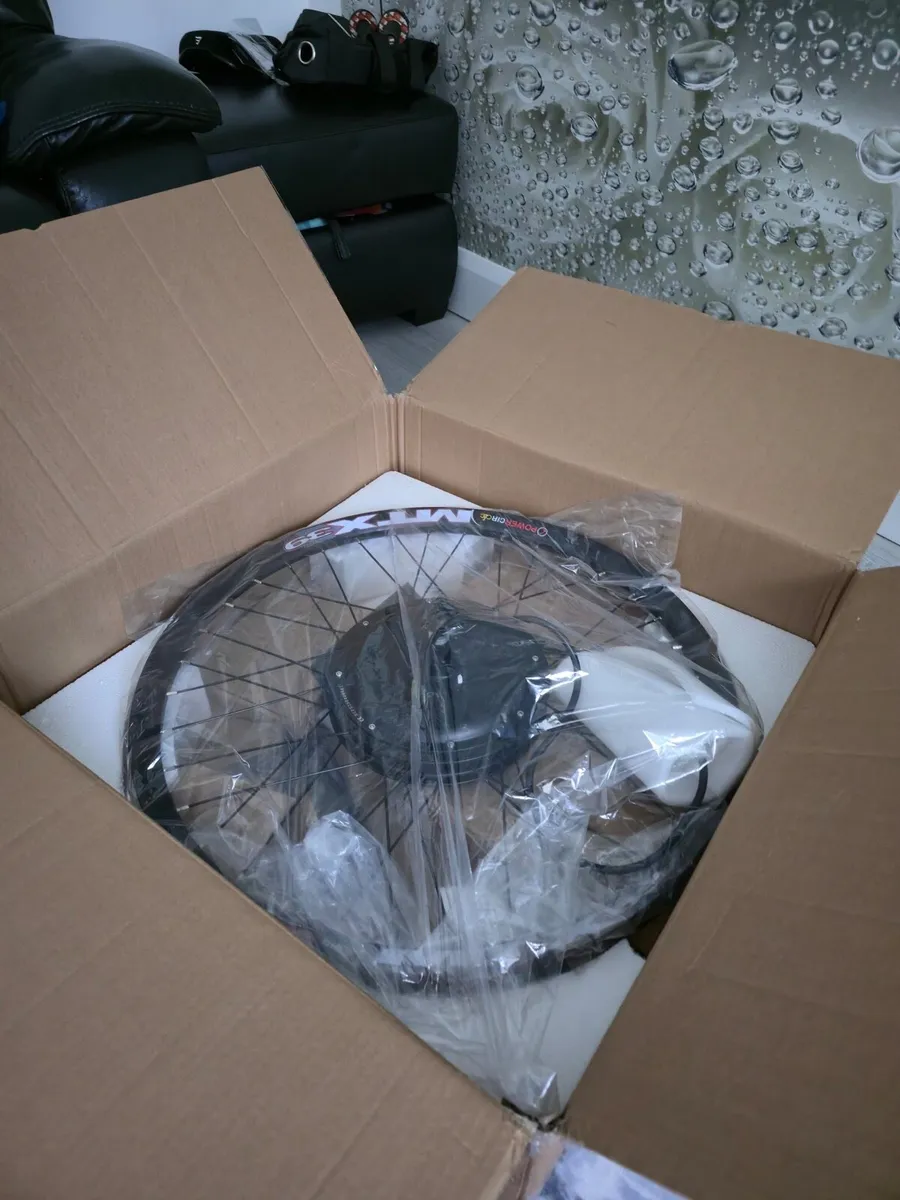 Kirbe ebike 2600w 30amp conversion kit - Image 1