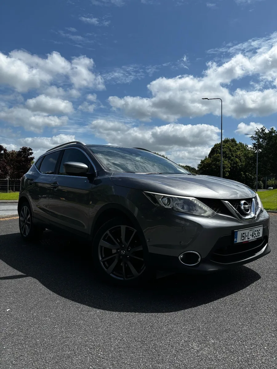 Nissan Qashqai 2015 Top Spec - Image 1