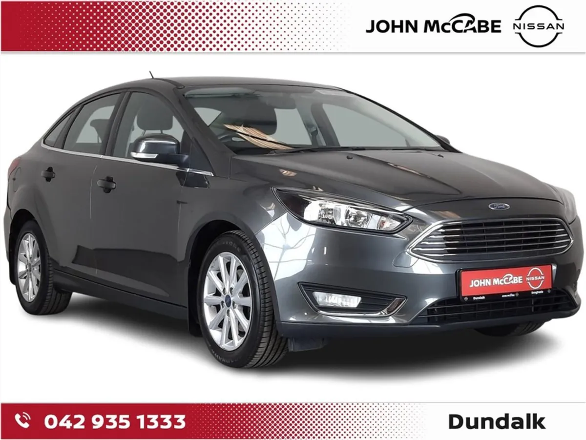 Ford Focus 1.5 TD Titanium 4DR Manual Retail Pric - Image 1