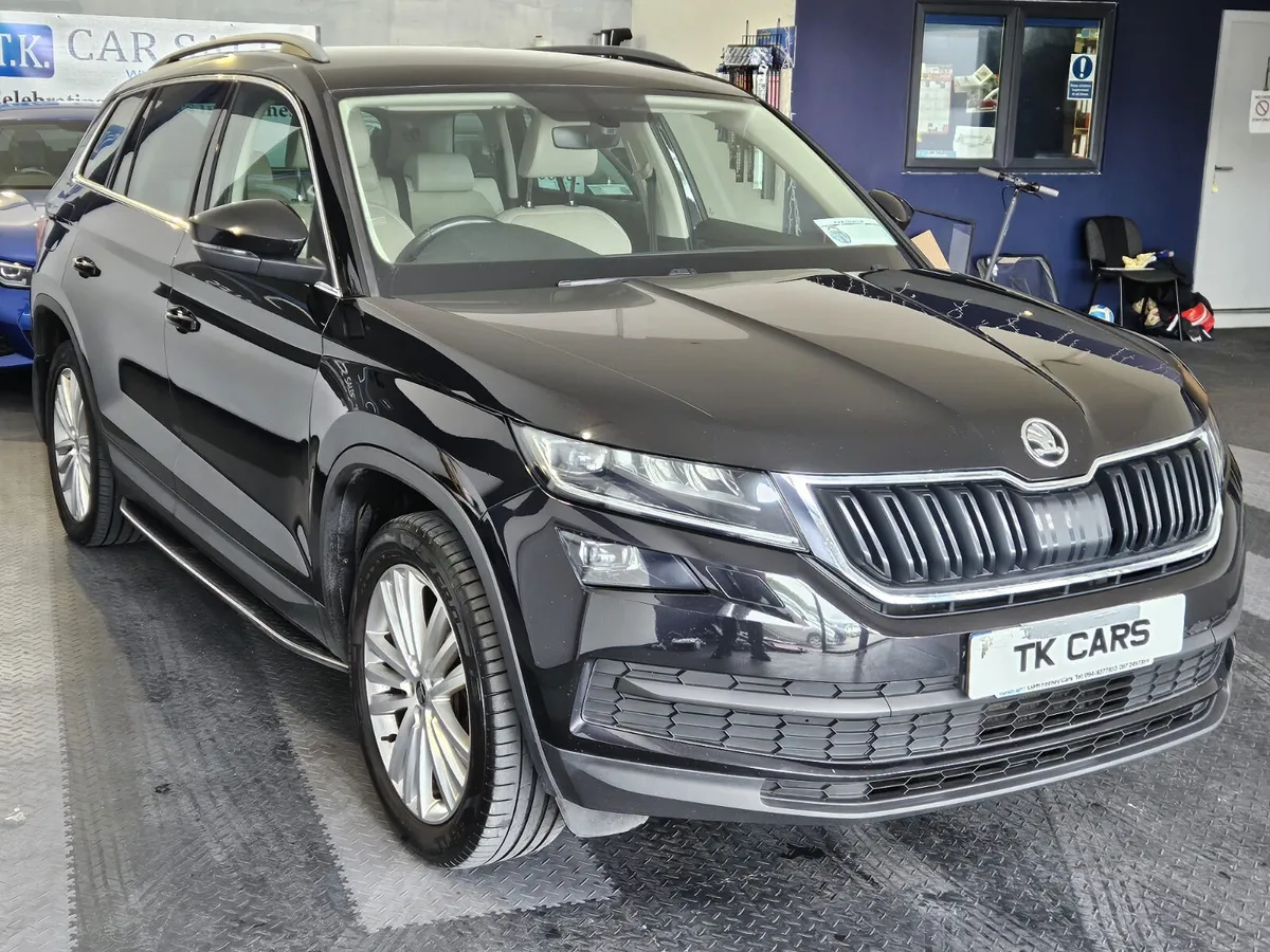 18 SKODA KODIAQ 2.0 TDI SCR SEL 4X4 150 BHP - Image 3