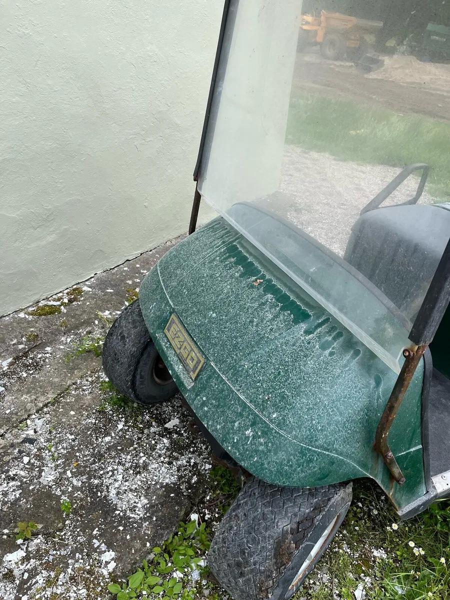 Ezgo petrol golf buggy - Image 4
