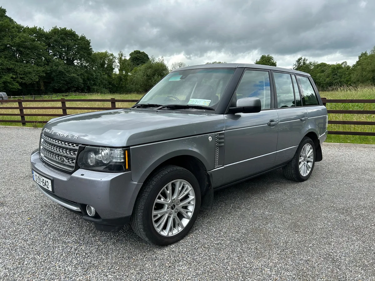 2012 Range Rover Vogue 4.4 HSE Westminster - Image 3