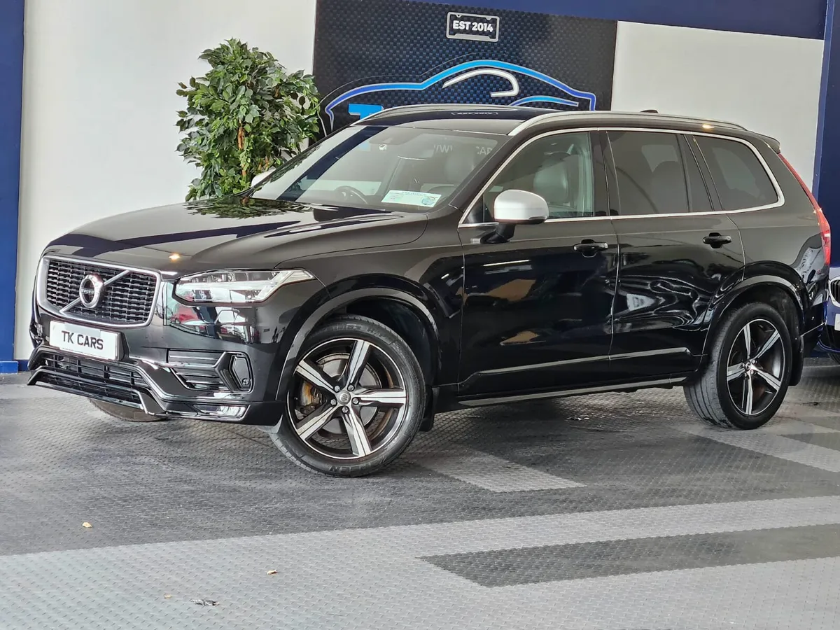 16 VOLVO  XC90 D5 AWD R-DESIGN 225 BHP - Image 1