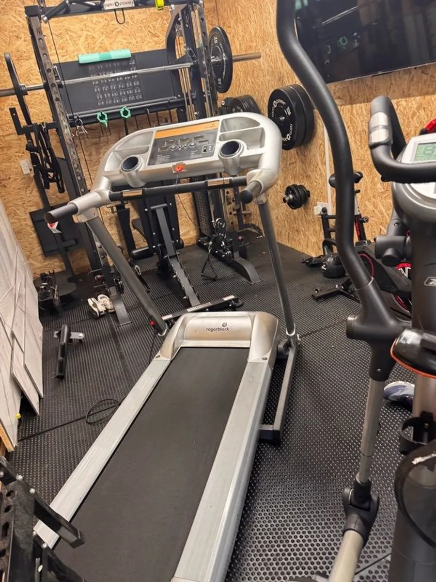 treadmill, cross trainer and bike package - Image 1