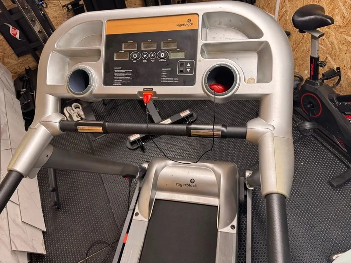treadmill, cross trainer and bike package - Image 2