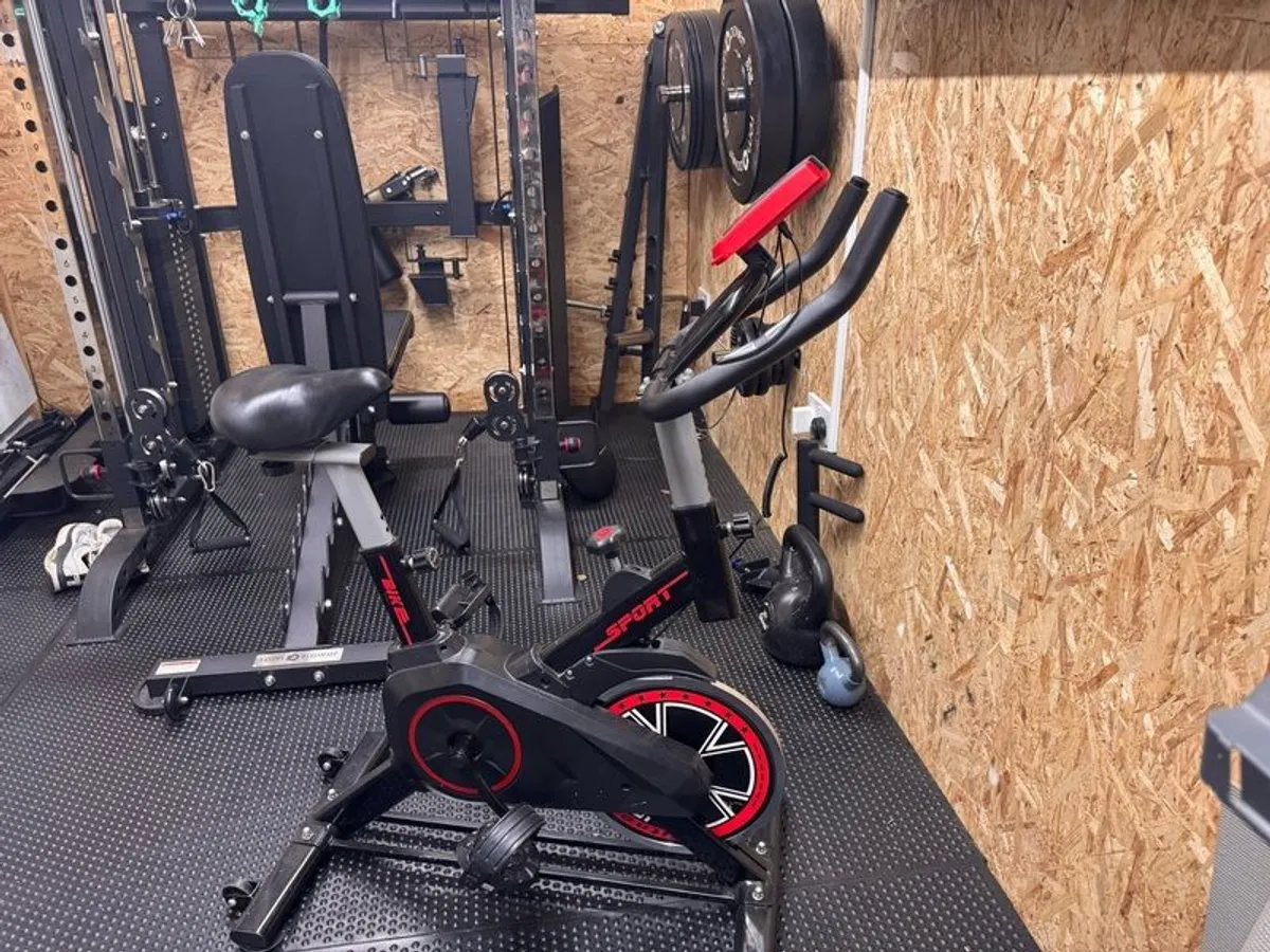 treadmill, cross trainer and bike package - Image 3