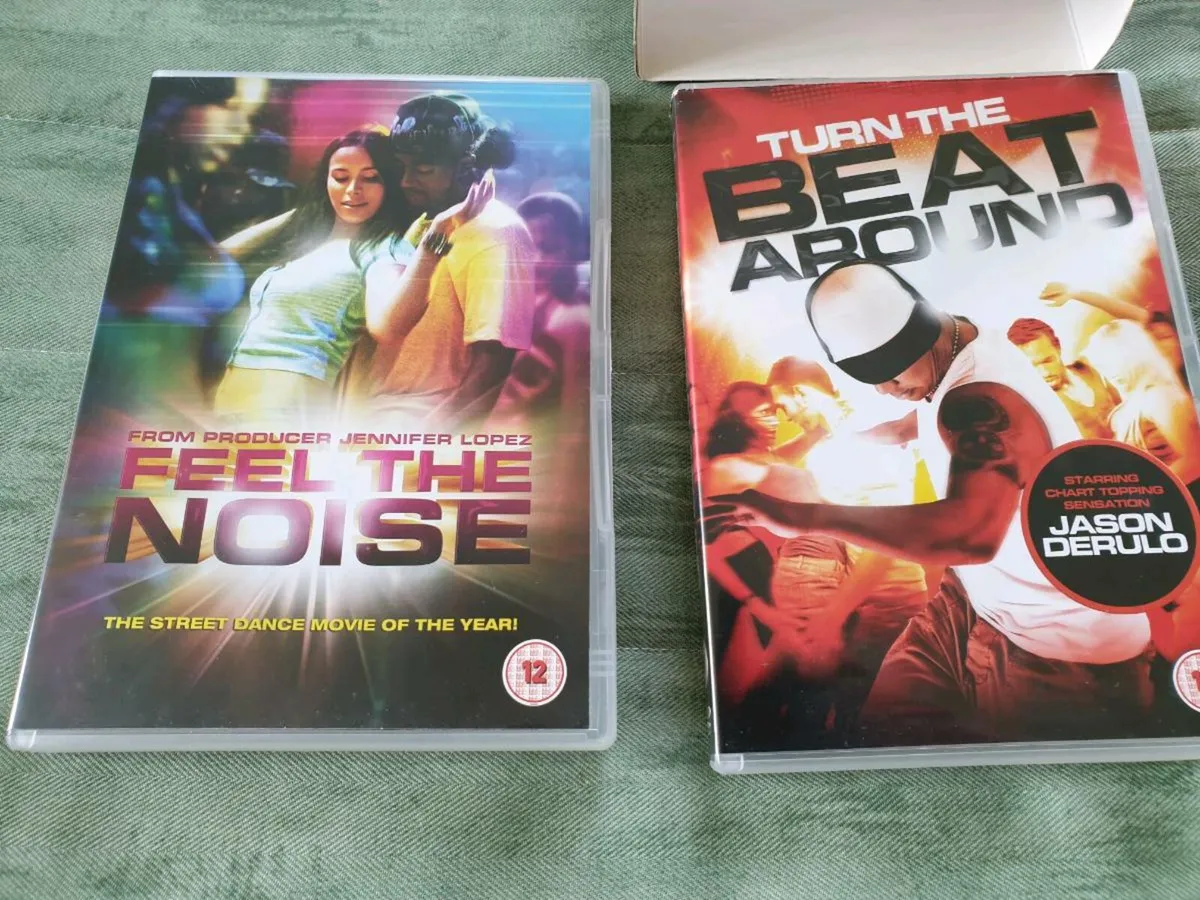 Turn The Beat Around DVD Dance Collection DVD - Image 3